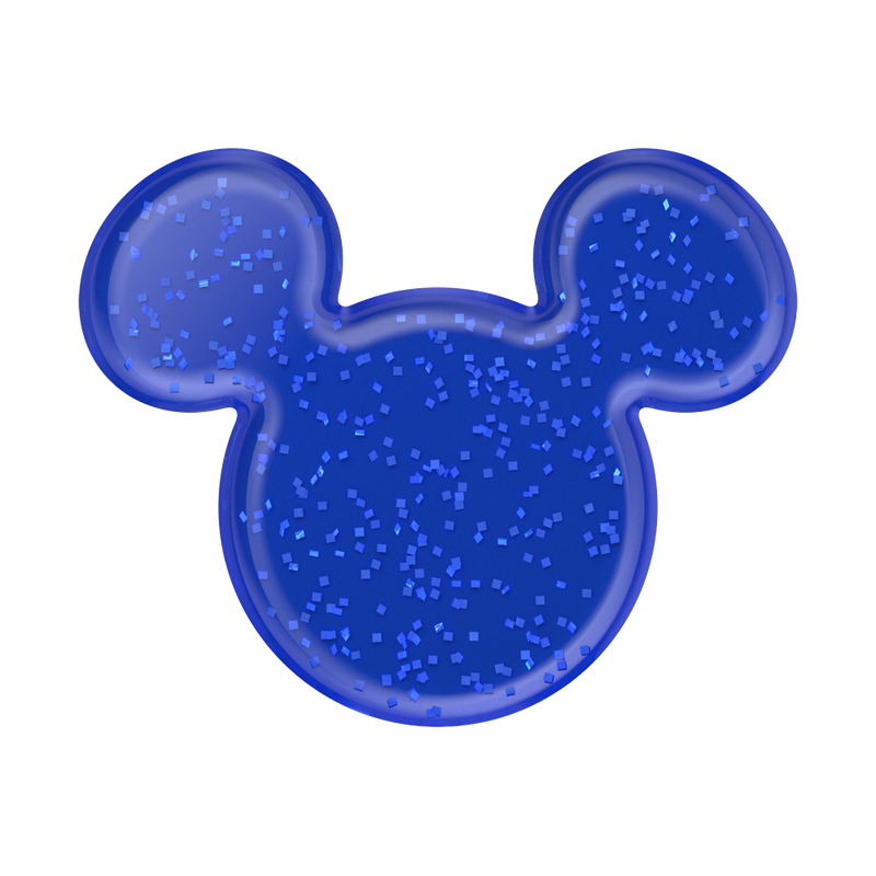 Earridescent Navy Glitter Mickey Mouse